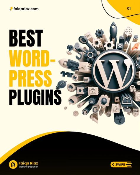 Power up your business website with these top WordPress plugins! Building a successful online presence requires more than just a pretty website. WordPress plugins can be your secret weapon, adding powerful features and functionalities to your business site. But with so many options available, choosing the right ones can be overwhelming. I've compiled a list of some of the best WordPress plugins for businesses, categorized by their key functionalities, see the carousel. If you have any ques... Pretty Website, Wordpress Plugins, Business Website, Online Presence, Carousel, Helpful Hints, Website Design, Wordpress, Key