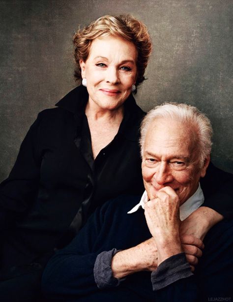 Julie Andrews and Christopher Plummer celebrate the 50th anniversary of The Sound of Music. Annie Leibovitz Photography, Christopher Plummer, The Sound Of Music, Annie Leibovitz, Julie Andrews, Sound Of Music, Famous Faces, Tv Stars, Classic Hollywood