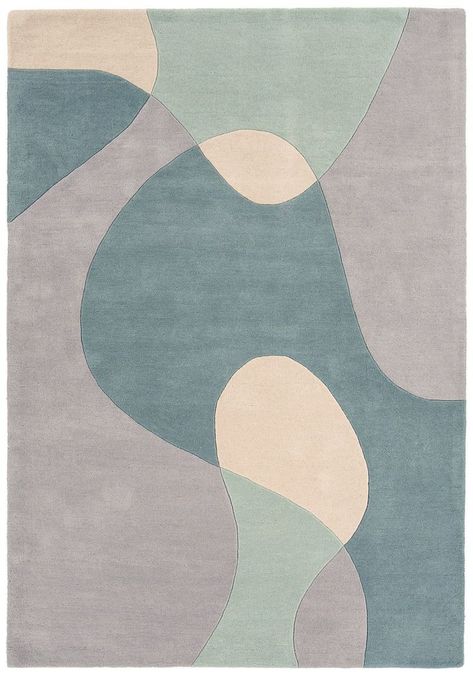 Matrix Rug by Asiatic Carpets in MAX56 Arc Sky Design is from the biggest and best collection of contemporary wool hand-tufted design Matrix rugs. Carpet Texture, Living Rugs, Easy Living, Sky Design, Organic Pattern, Minimalism Interior, Carpet Design, Hand Tufted Rugs, Contemporary Rugs