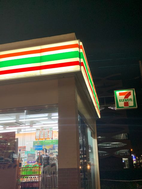 🚀 7 11 Aesthetic, 11 Aesthetic, Snap Food, At Night, Quick Saves