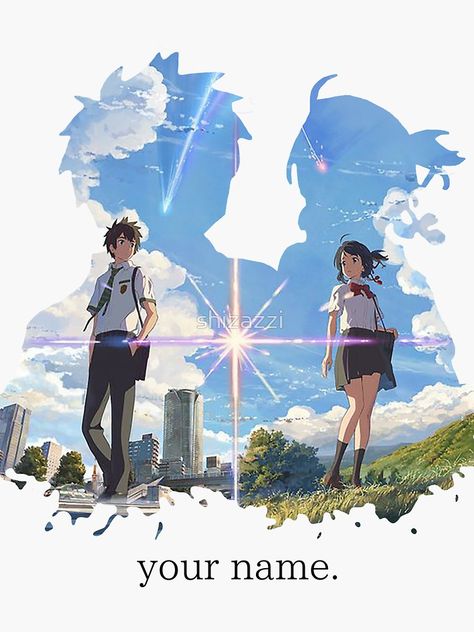 Your Name Background, Anime Journal Ideas, Japanese Wallpapers, Kimi No Na Wa Wallpaper, Name Background, Anime Widget, Your Name Wallpaper, Name Drawings, Anime Wallpaper 1920x1080