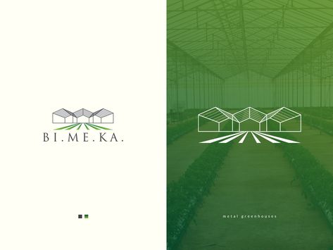 Metal Green houses logo by Md Rayhan Munshi Greenhouse Logo, Indie Lee, House Logo Design, Green Houses, Logo Real, House Logo, Home Icon, Green House, Home Logo