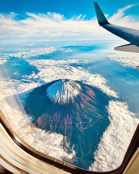 Now this is a unique way to see Mount Fuji! From high above you can appreciate this mighty mountain even more. Double Tap if you love this! ======================== FOLLOW@japanwithlove_official FOLLOW@japanwithlove_official FOLLOW@japanwithlove_official for more ======================== SHARE this in your stories to be featured! Credit: @imyuji Stay safe tag your friends and enjoy the content! ======================== . . . #japantravel #travelinspiration #lover_nippon #visitjapanjp Gunung Fuji, Mount Fuji Japan, Fuji Japan, Fuji Mountain, Monte Fuji, Mont Fuji, Mt Fuji, Mount Fuji, Visit Japan