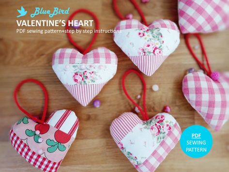 Heart patterns printable