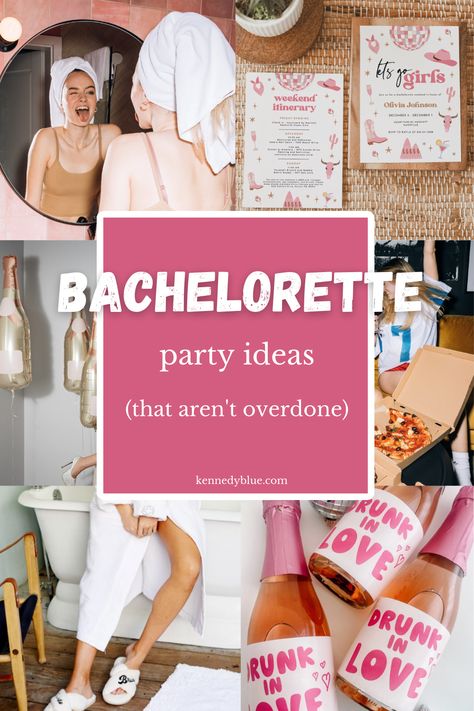 Fun Bachelorette Themes, Unique Bachelorette Party Themes, Free Bachelorette Party Games, Unique Bachelorette Party Ideas, Bachelorette Crafts, Cheap Bachelorette Party, Bachelor Party Ideas, Unique Bachelorette Party, Trendy Bachelorette Party