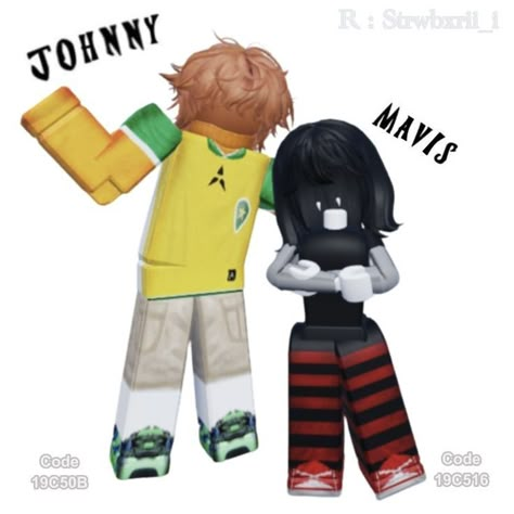 Matching Avatars, Avatar Halloween, Roblox Creator, Avatar Cosplay, Klance Fanart, Emo Roblox Avatar, Halloween Matching, Couple Fits, Roblox Guy