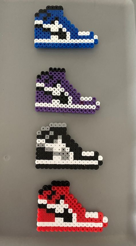 Simple Fuse Bead Patterns, Small Round Perler Bead Patterns, Patterns For Perler Beads, Medium Size Perler Bead Patterns, Power Ranger Perler Beads, Tv Show Perler Beads, Mf Doom Perler Beads, Perler Bead Easy Patterns, Meltie Beads Ideas