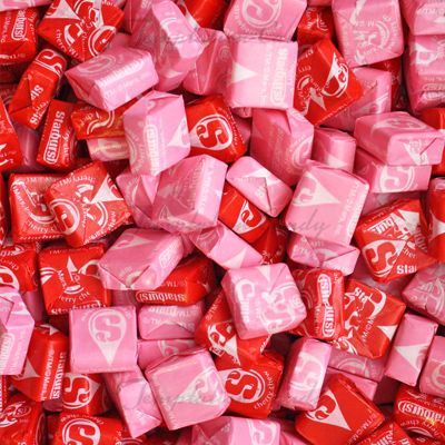 Strawberry Starburst, Cherry And Strawberry, Starburst Candy, Red Starburst, Pink Starburst, Lovecore Aesthetic, Red Valentine, Valentine Theme, Mia 3