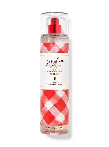 Gingham Love Fine Fragrance Mist | Bath & Body Works Rose Meringue, Diy Fragrance, Bath & Body Works, Bath And Body Works Perfume, Fine Fragrance Mist, Bath And Bodyworks, Mist Spray, Fragrance Spray, Love At First