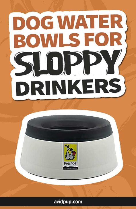 Top 7 Best Spill-proof Dog Water Bowls for Sloppy Drinkers  #dogbowls #dogdrinking #dogbehavior  #puppybowls #puppybehavior Spill Proof Dog Bowl, Messy Dog Water Bowl Ideas, Dog Water Bowl Ideas For Sloppy Drinkers, Dog Water Bowl Planter, Dog Water Bowl Mess, Dog Water Bowl Ideas, Dog Food And Water Station, Water Bowls For Dogs, Water Dispenser Stand