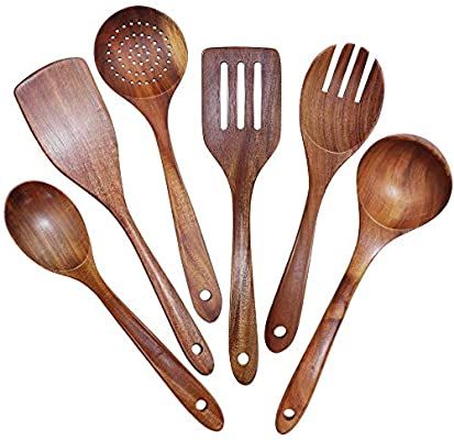 Melting Plastic, Wooden Cooking Utensils Set, Wood Kitchen Tool, Wooden Utensils Set, Non Stick Cookware, Wood Kitchen Utensils, Wooden Cooking Utensils, Wooden Containers, Wood Utensils