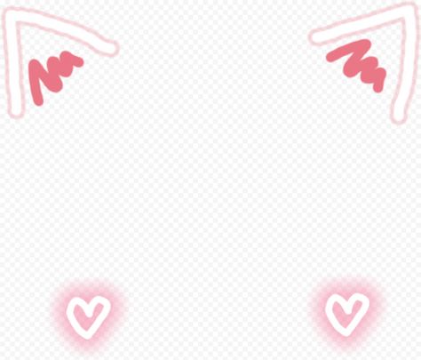 Cat Filter Png, Cat Ears Png, Cat Overlay, Cute Filters, Snapchat Filters Png, Filter Background, Heart Filter, Snow Photoshop, Cat Filter