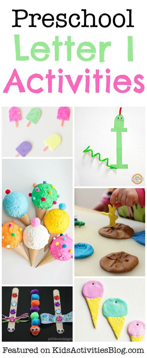 I Activities For Preschool, Letter I Craft For Preschoolers, Letter I Activities For Preschool, Preschool Letter I, Letter I Activities, Letter I Crafts, Preschool Letter, Insect Crafts, Alphabet Phonics