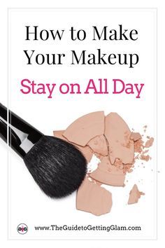 How to Make Your Makeup Stay on All Day - Learn Pro Makeup Artist techniques that will help your makeup last longer in this online course. Find out what long-lasting makeup really works plus makeup tips for how to apply it. #makemakeuplastallday #longwearingmakeup Makeup Stay On All Day, Basic Makeup Kit, Pro Makeup Artist, Bad Makeup, Makeup Hacks Tutorials, Makeup Artist Tips, Best Makeup Tips, Get Glam, Easy Makeup Tutorial