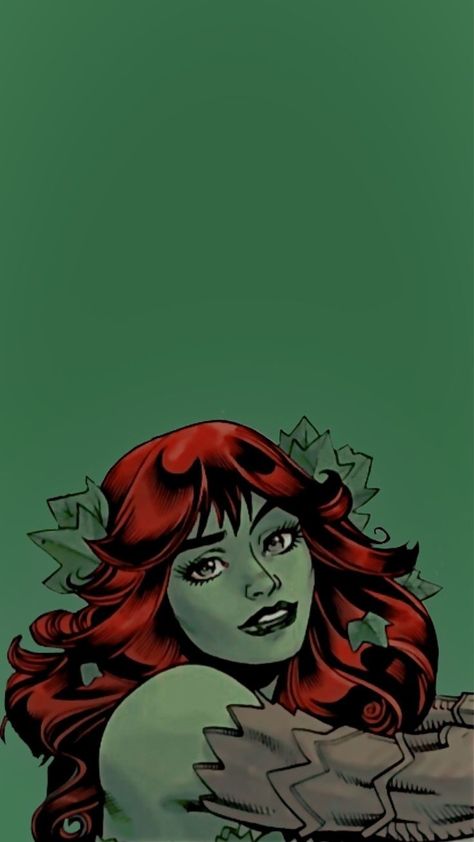 Poison Ivy Wallpaper Iphone, Poison Ivy Wallpaper, Poison Ivy Comic, Dc Poison Ivy, Comic Women, Pamela Isley, Poison Ivy Dc Comics, Draw Comics, Rogues Gallery