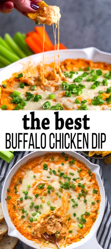 Simple Buffalo Chicken Dip, The Best Buffalo Chicken Dip, Best Buffalo Chicken Dip, Buffalo Chicken Dip Oven, Easy Buffalo Chicken Dip, Chicken Wing Dip, Healthy Buffalo Chicken Dip, Easy Buffalo Chicken, Chicken Dip Recipe