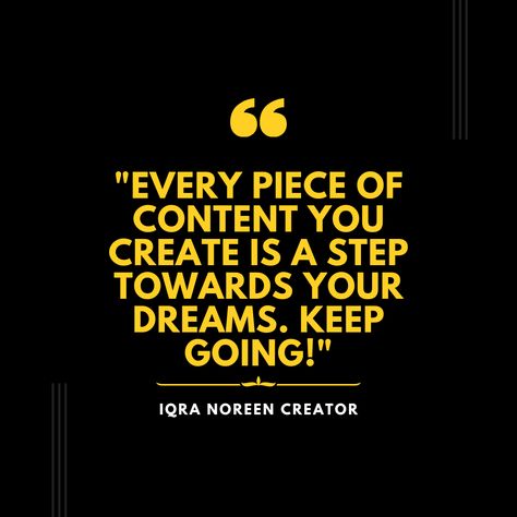 #KeepCreating #ContentInspiration #CreatorLife Content Creation Quotes, Brand Quotes, Creation Quotes, Contentment Quotes, Entrepreneur Life, Content Creation, Dreaming Of You, Vision Board, Coaching