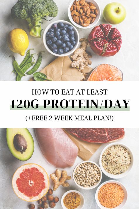 2 Week Meal Plan, 1200 Calorie Diet Meal Plans, High Protein Meal Plan, Protein Meal Plan, Protein Lunch, High Protein Meal Prep, Healthy High Protein Meals, Eating Healthier, Best Fat Burning Foods