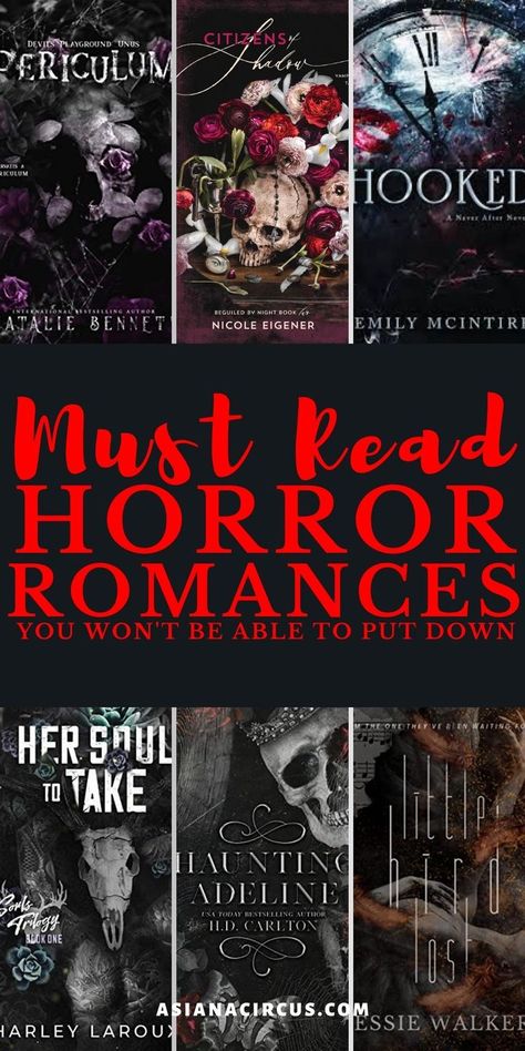 Dark Fantasy Romance Books, Halloween Romance Books, Tbr Ideas, Halloween Romance, Romantic Horror, Horror Romance, Book List Must Read, Bored Games, Book Tok