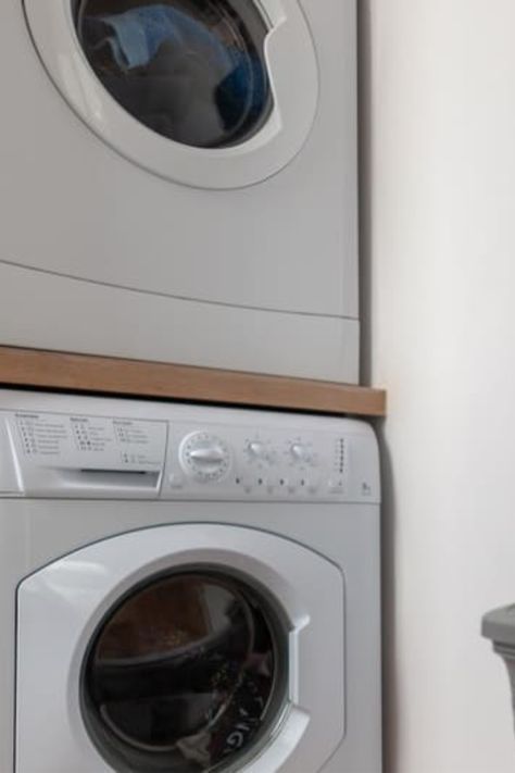 Stacking Washing Machine And Dryer, Dryer On Top Of Washer, Dryer Over Washing Machine, Washing Machine On Top Of Dryer, Dryer On Top Of Washing Machine, Diy Stackable Washer And Dryer, Diy Stacking Washer And Dryer, Washing Machine Tumble Dryer Stack, Diy Washer Dryer Stacking Kit