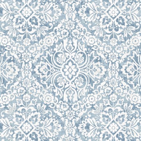 CovingtonFabric&Design on Instagram: “ANJOR is a beautiful & chic monochromatic floral damask print design. This attractive design was inspired by a vintage French fabric…” Furnishing Fabrics, Floral Damask, French Fabric, Damask Wallpaper, Damask Print, Tile Pattern, Aztec Pattern, Painting Wallpaper, Image Transfer