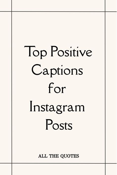 Looking for positive captions for Instagram to spread good vibes? Check out these short, aesthetic and happy quotes that will add a positive attitude to your feed. Whether you're seeking positivity in life or simply in need of an uplifting Instagram caption, these captions are perfect for sharing the joy. Enhance your posts with these positive vibes captions that radiate happiness and optimism. Let your Instagram shine with feel-good messages that inspire others around you! Feeling Good Instagram Captions, Short Inspirational Captions, Vibe Check Quotes, Feel Good Captions, Captions About Being Happy, Grateful Instagram Captions, Qoutes About Positive Life Aesthetic, Feeling Happy Quotes Good Vibes, Shine Quotes Motivation