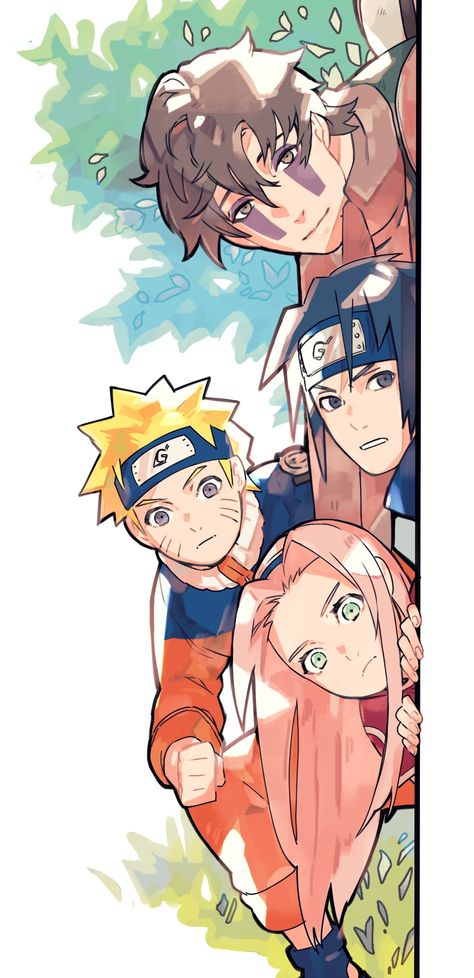 Boruto Fanart, Naruto Mignon, Photo Naruto, Naruto Team 7, Sasuke Uchiha Sakura Haruno, Naruto Teams, Anime Friendship, Manga Naruto, Naruto Drawings