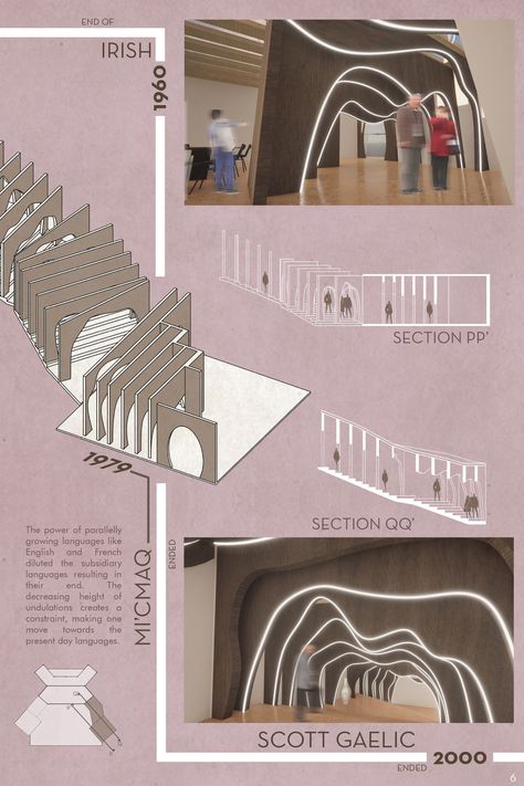 LANGVOYAGE | Conceptual Architecture Project Installation Architecture, Conceptual Model Architecture, Exhibition Models, Conceptual Architecture, Architecture Sketchbook, Architecture Design Sketch, Architecture Drawing Art, Card Model, Cultural Architecture