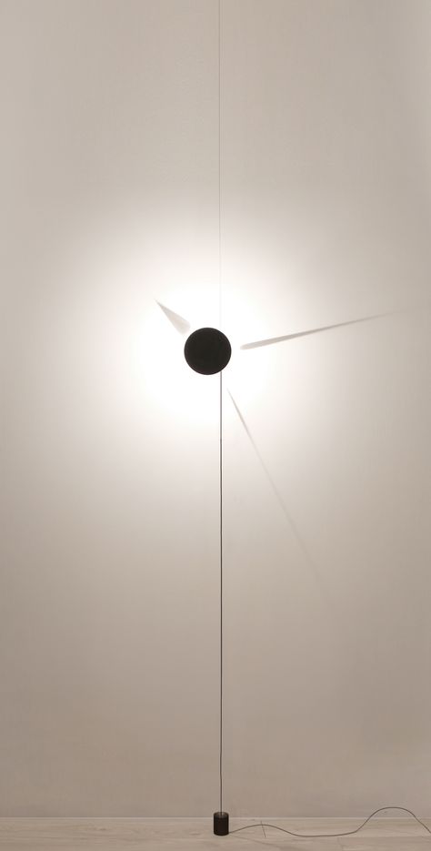 Shadow Clock by Poetic Lab Minimalist Products, Eden Design, Pod Chair, Led Wall Clock, Wall Watch, Black Wall Clock, Pendulum Clock, Wall Clock Design, Interior Paint Colors