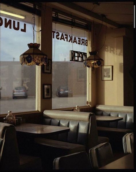 Bar Americano, Diner Aesthetic, Bg Design, 카페 인테리어 디자인, American Diner, New Classic, Photo Reference, Photography Inspo, 인테리어 디자인