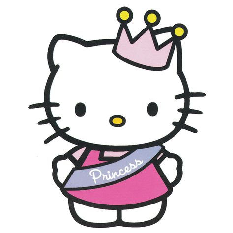 Princess Hello Kitty, Hello Kitty Princess, Hello Kitty Clipart, Tapeta Z Hello Kitty, Hello Kitty Imagenes, Hello Kitty Colouring Pages, Images Hello Kitty, Princess Kitty, Hello Kitty Printables