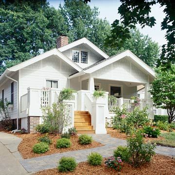 New Porch for a Bungalow Porch Elevation, Bungalow Porch, Front Porch Remodel, Modern Porch, Porch Plans, Porch Remodel, Porch Addition, Building A Porch, Bungalow Exterior