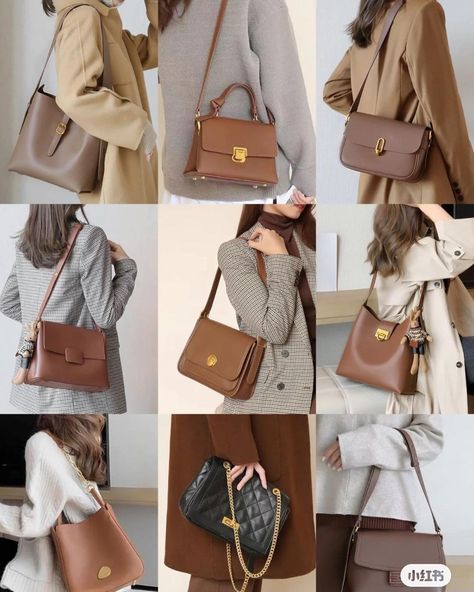 My Style Bags, Tas Fashion, Bag Outfit, Cute Office, Fashion Vocabulary, Girly Bags, Elegant Bags, Fancy Bags, Muslimah Fashion Outfits