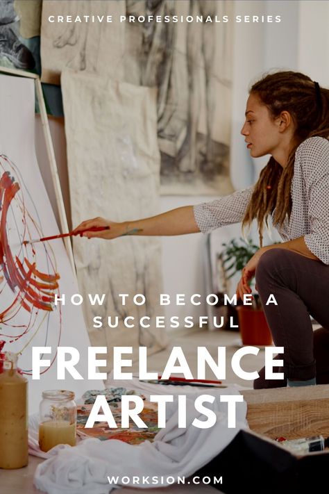 How To Become A Painter, Freelance Artist Tips, Master Painters, Beautiful Paintings Of Nature, Art Studio Storage, Become An Artist, Studio Storage, Work From Home Careers, Art Biz