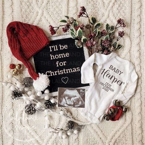 Neutral Baby Announcement, Digital Baby Announcement, Fall Pregnancy Announcement, Pregnancy Congratulations, Christmas Baby Announcement, James 1 17, December Baby, Christmas Pregnancy Announcement, Surprise Baby