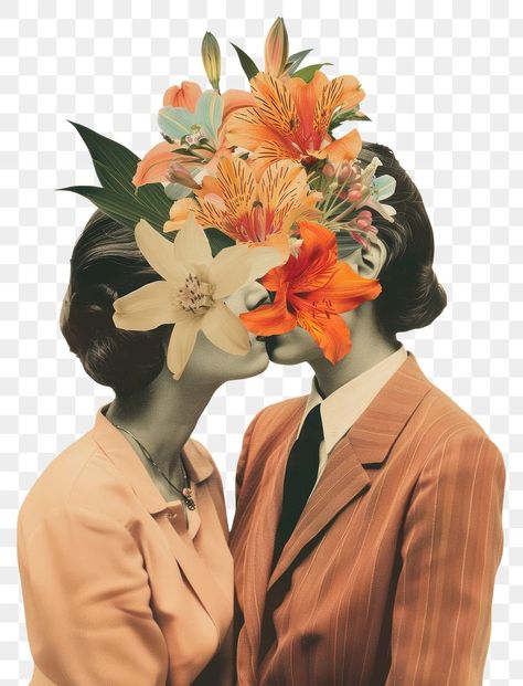 Couple Collage, Forever Aesthetic, Surreal Elements, Kiss Illustration, Aesthetic Pngs, Person Png, Collage Supplies, Couple Png, Couples Accessories