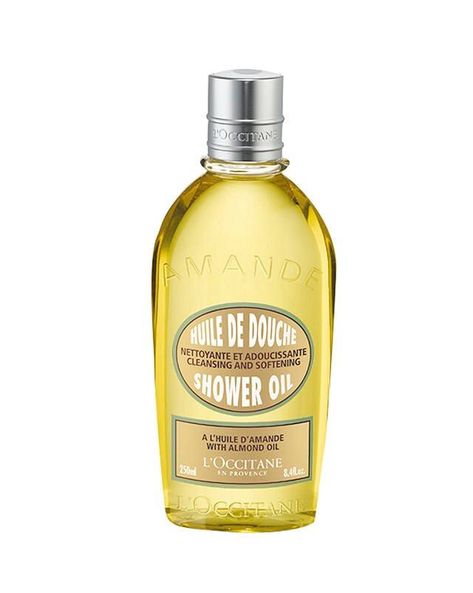 L'Occitane Almond Shower Oil Natural Beauty Care, Shaving Oil, Bumpy Skin, Body Washes, Body Shower, Shower Oil, Close Shave, L Occitane, Beauty Lipstick