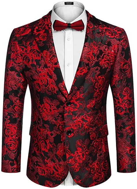 Shawl Lapel Suit, Floral Tuxedo, Knit Suits, Paisley Shawl, Embroidered Suit, Dinner Jacket, Dress Attire, Prom Suits, Tuxedo Suit