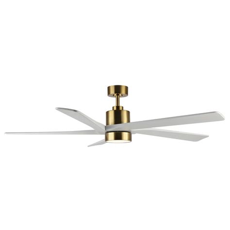 Wayfair | Ceiling Fans With Lights You'll Love in 2023 Wayfair Ceiling Fan, Modern Environment, Home Mid Century, Ac Fan, Black White Home, Ceiling Fan With Lights, Large Ceiling Fans, Best Ceiling Fans, Home Refresh