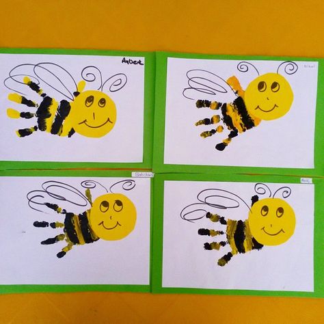 Bee Classroom Decor, Bee Craft, Bee Crafts For Kids, Bee Themed Classroom, Bee Activities, Bee Classroom, Insect Crafts, Worksheets For Preschool, Daycare Crafts