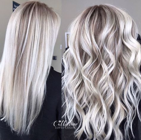 Platinový Blond, Ice Blonde Hair, Platinum Blonde Hair Color, Silver Blonde Hair, Icy Blonde Hair, Kadeřnické Trendy, Silver Blonde, Icy Blonde, Ash Blonde Hair