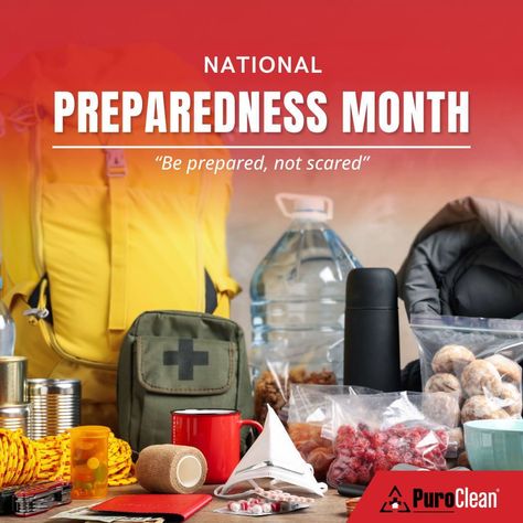 National Preparedness Month, Running A Business, Safety First, Be Prepared, A Business, A Family, Let It Be, Running, Marketing