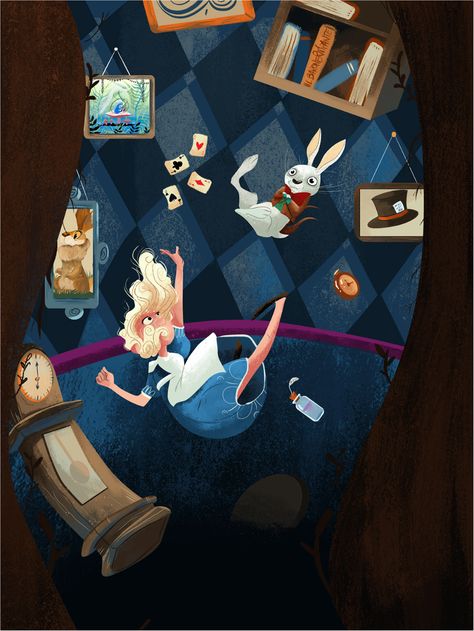 Alice In Wonderland Fanart, Alice In Wonderland Artwork, Alice In Wonderland Illustrations, Wonderland Artwork, Alice In Wonderland Aesthetic, Alice In Wonderland Book, Alice Madness, Children Book, Adventures In Wonderland