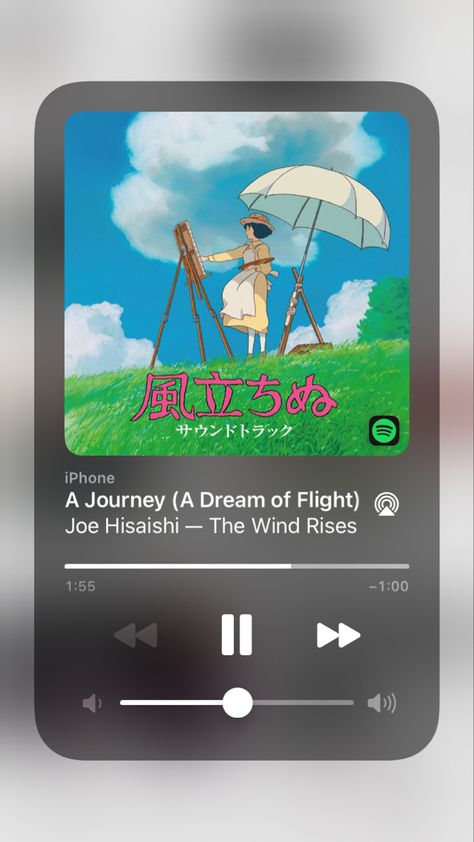 Joe Hisaishi, Images Hello Kitty, Wind Rises, Studio Ghibli Background, Iphone Music, Japanese Song, Radio Playlist, Music Poster Ideas, Romantic Book Quotes