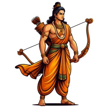 Ram Cartoon Images, Ram With Bow And Arrow, Sita Ram Images Hd, Ram Navami In Hindi, Ramayana Images, Happy Ram Navami Wishes, Shri Ram Navami, Ram Images Hd, Ram Navami Wishes