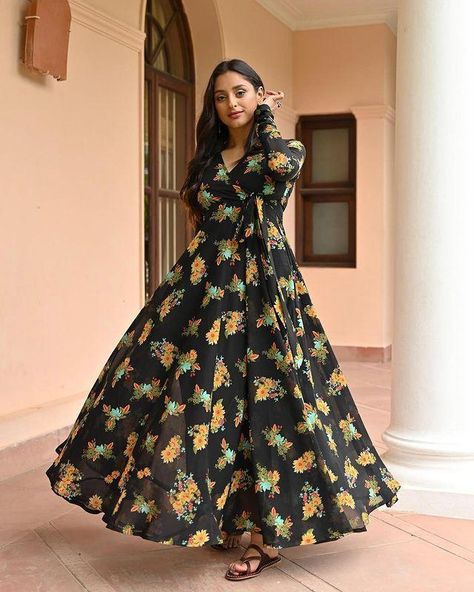 Traditional Suit, Festive Wear, Festival Wear, Women Dresses, Mix And Match, Evening Wear, Black Floral, Strapless Dress Formal, Ball Gowns