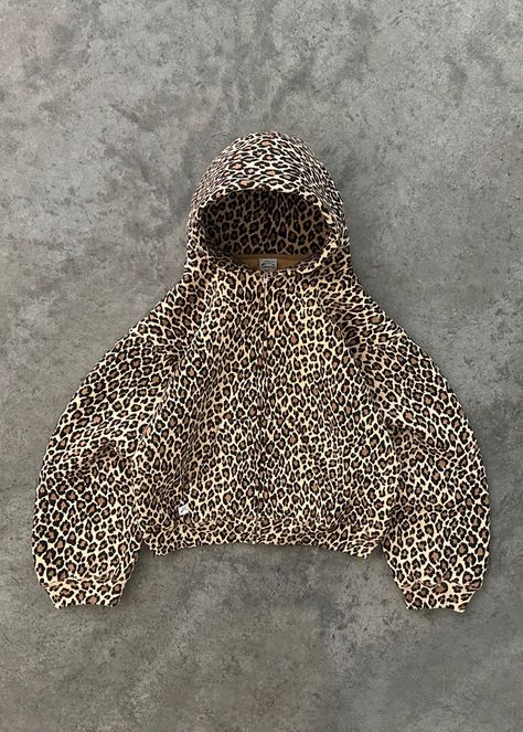 Womens Zip Hoodie Sweatshirt Harajuku Gothic Hip Hop Leopard Graphic Oversized Hoodie Fashion Casual Goth Long Sleeve, Punk Hoodie, Retro Goth, Leopard Fashion, Retro Streetwear, Sleeves Clothing, Hip Hop Streetwear, Leopard Pattern, Hooded Pullover