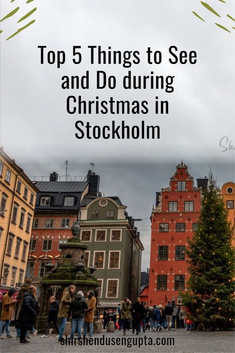 Stockholm At Christmas, Stockholm Christmas Market, Christmas In Stockholm, Christmas Stockholm, Baltic Christmas, Places To Visit During Christmas, Stockholm Christmas, Traveling Suitcase, Sweden Christmas