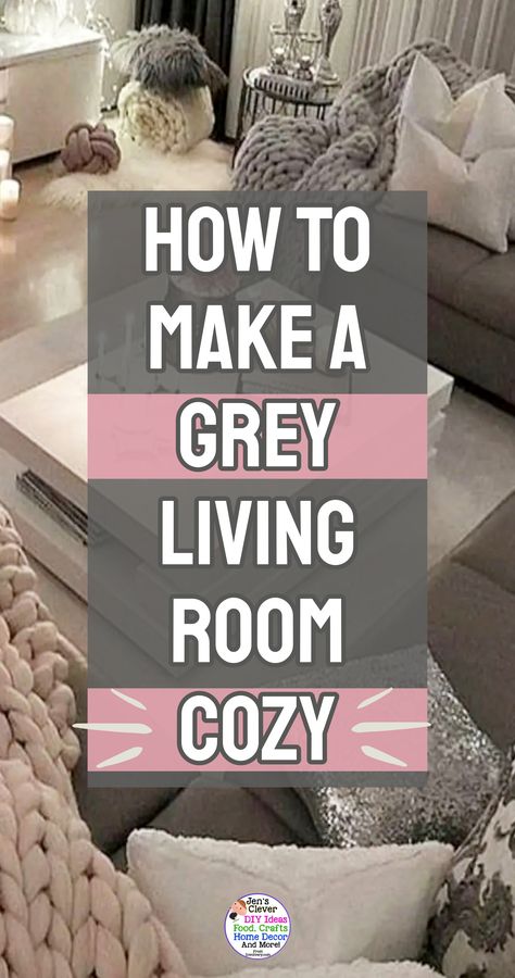 Grey Couch Decor, Cozy Grey Living Room, Dark Grey Couch Living Room, Gray Sectional Living Room, Grey Living Room Ideas, Dark Grey Couches, Dark Grey Living Room, Grey Walls Living Room, Grey Sofa Living Room