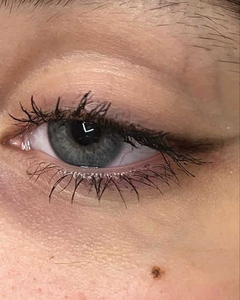 Simple Black Winged Eyeliner, Small Wing Makeup, Subtle Black Eyeliner, Smokey Eye Subtle, Faded Winged Eyeliner, Simple Smokey Eyeliner, Subtle Black Eyeshadow, Smoky Black Eyeliner, Subtle Black Eye Makeup